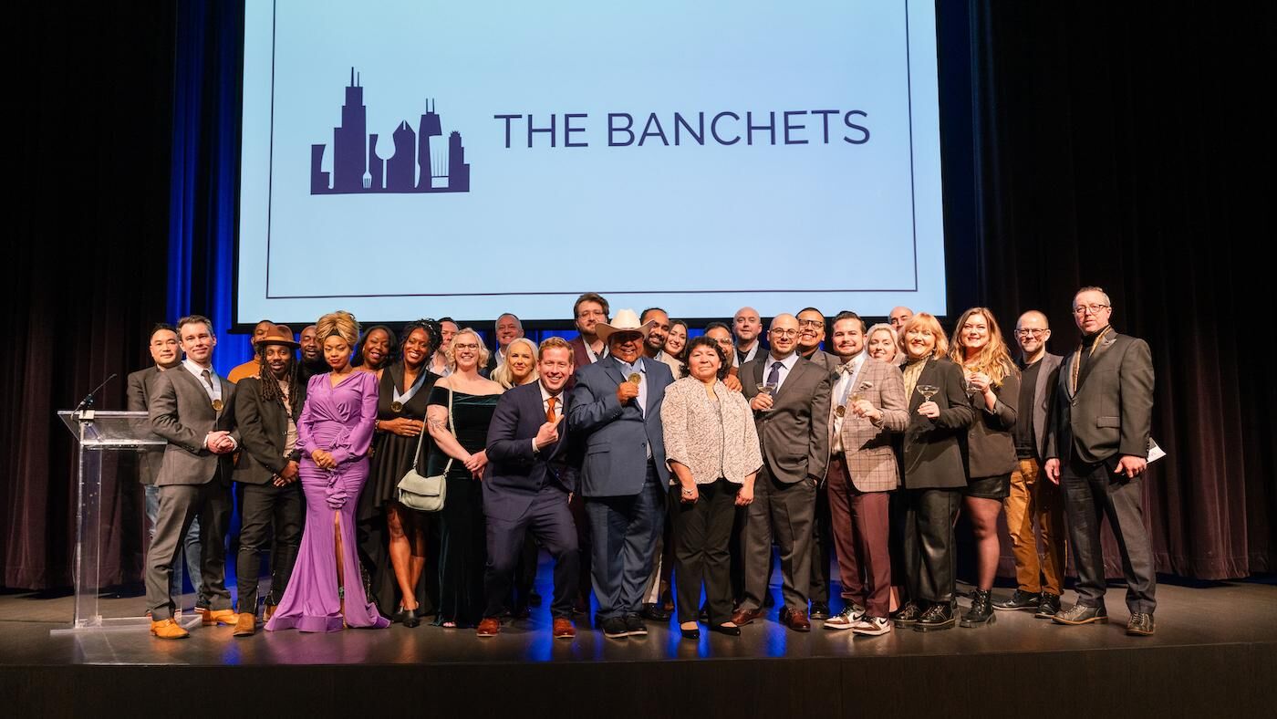 The 2024 Jean Banchet Award winners. (Photo Kristen Mendiola, MADN Agency)